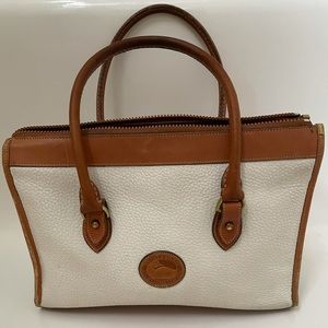 Dooney & Bourke 1990s Vintage Satchel